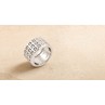 DAMIER bague diamants - social