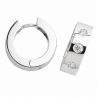 PIMENTO TWO créoles trilogie diamants