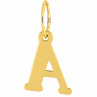 Pendentif initiale Baton - restoration