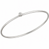 SOLO bracelet jonc diamant
