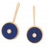 NIL BOUCLES D'OREILLES LAPIS LAZULI