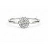PAILLETTES bague diamants