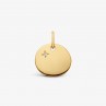 Pendentif Galet Or Jaune Ma Petite Étoile Arthus-Bertrand