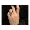 BRAZIL BAGUE AMAZONITE OR ROSE