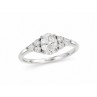 CLARA Solitaire diamant