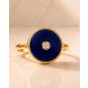 NIL bague lapis lazuli