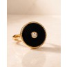NIL bague onyx