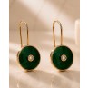 NIL boucles d'oreilles Jade