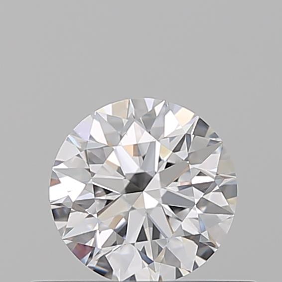 Rond 0,43 carat — D VVS1