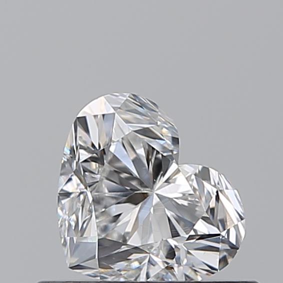 Cœur 0,5 carat — E VS1