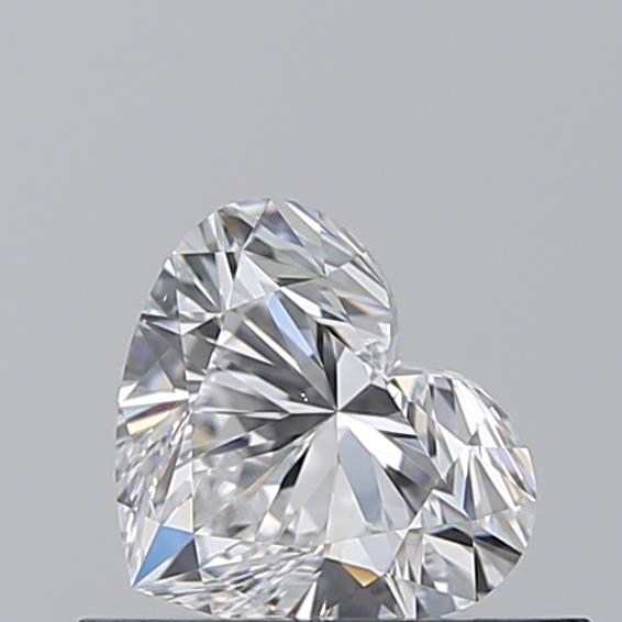Cœur 0,5 carat — D VS1