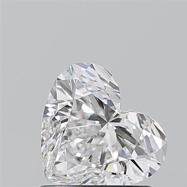 Cœur 1,01 carat — F VS2