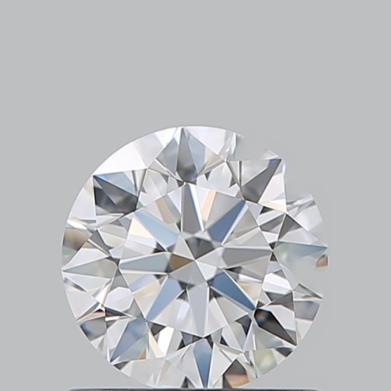 Rond 0,9 carat — D VVS1