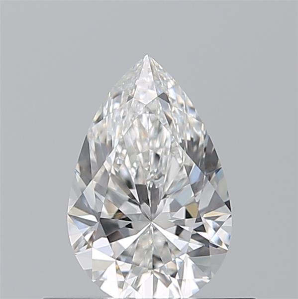 Poire 0,52 carat — F VS1