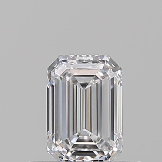Émeraude 0,5 carat — D VS1