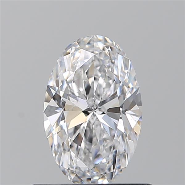 Ovale 0,7 carat — D SI1