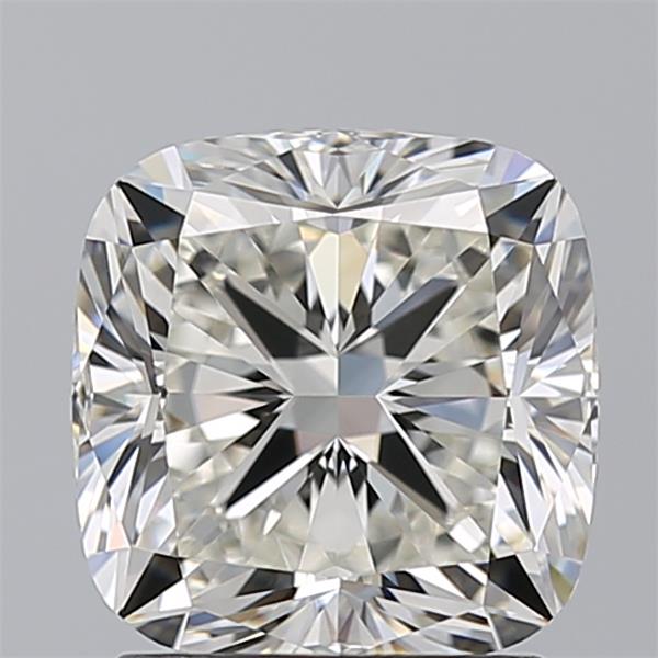 Coussin 2,01 carats — I VVS2