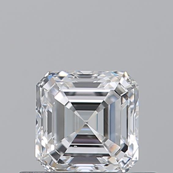 Asscher 0,5 carat — D VS2