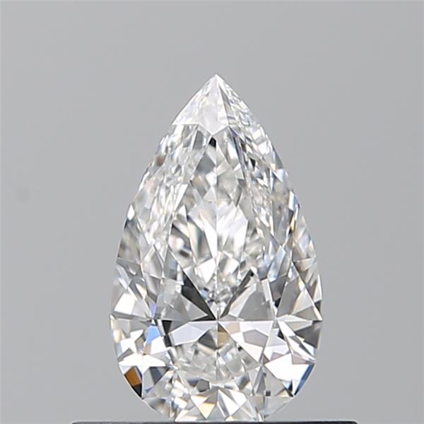 Poire 0,5 carat — F VS2