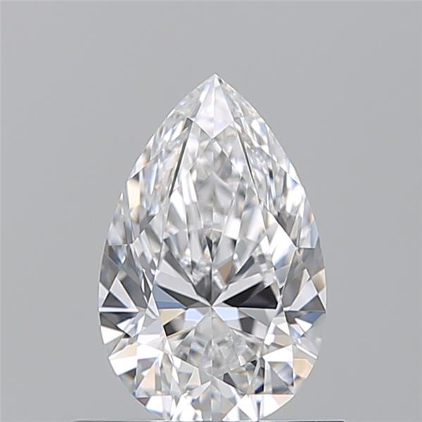 Poire 0,71 carat — D IF