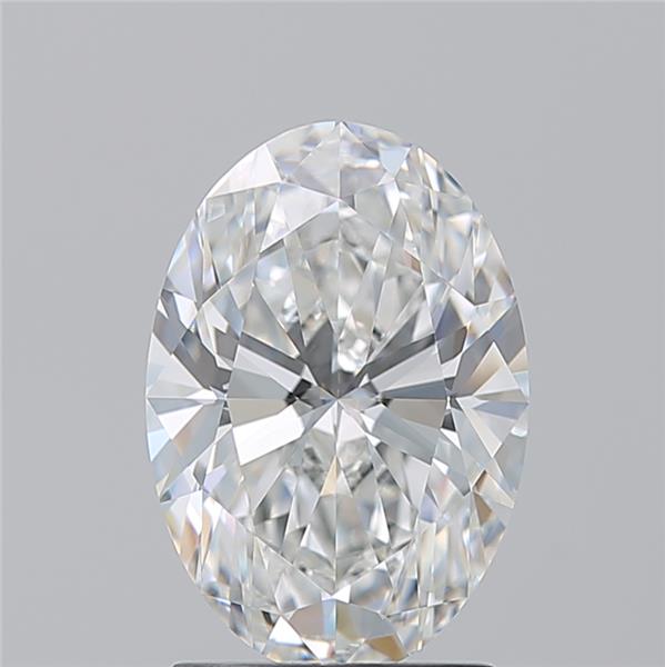 Ovale 2,03 carats — F VVS2
