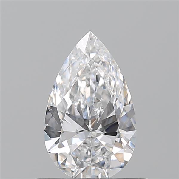 Poire 0,62 carat — D VS2