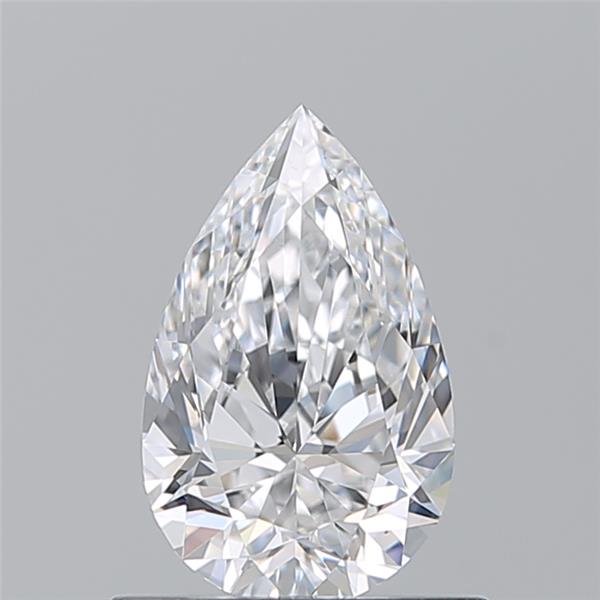 Poire 0,7 carat — D VS2