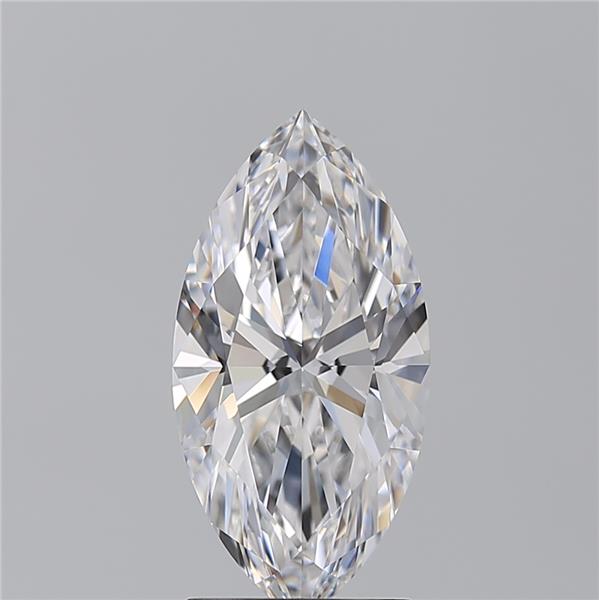 Marquise 2,2 carats — D IF