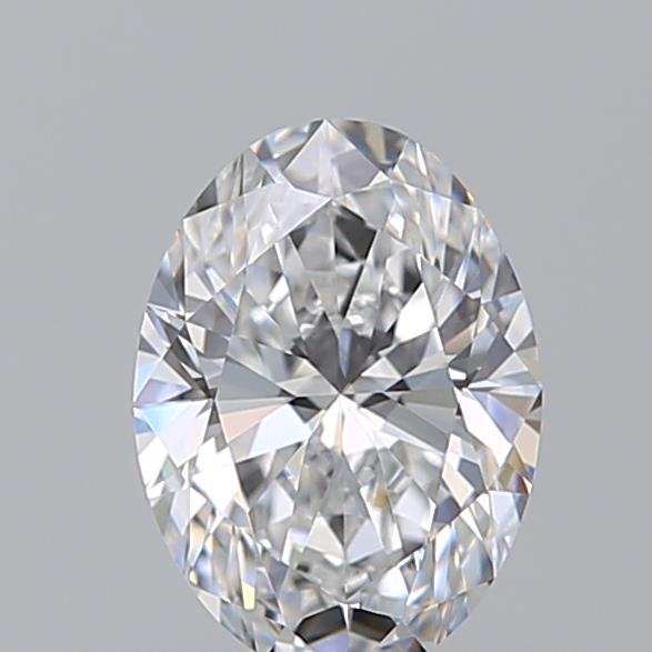 Ovale 0,54 carat — D VVS1