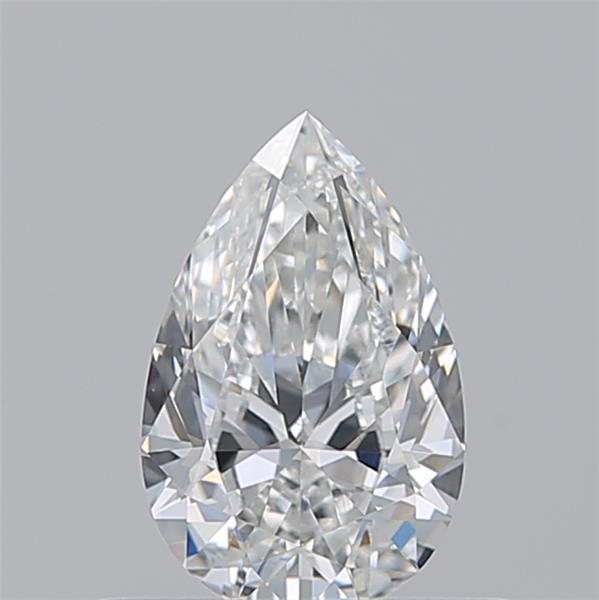Poire 0,54 carat — F VS1