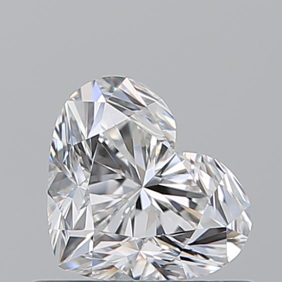 Cœur 0,7 carat — E VS1