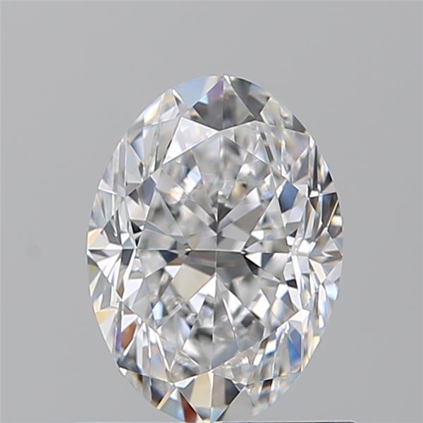 Ovale 0,9 carat — D VS2