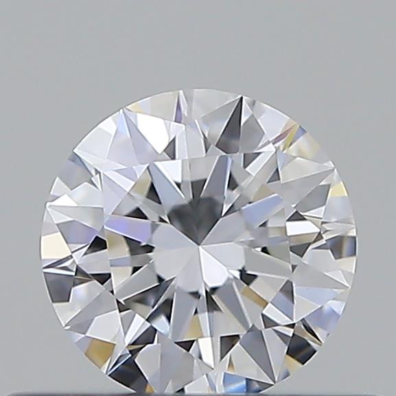 Rond 0,4 carat — D VVS1
