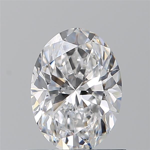 Ovale 0,9 carat — D VS2
