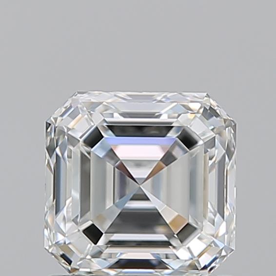 Asscher 1,05 carat — G VVS2