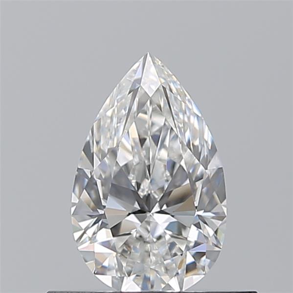 Poire 0,51 carat — F VS1
