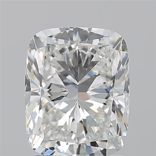 Coussin 2,02 carats — H VVS1