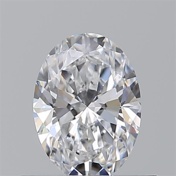 Ovale 0,54 carat — D VVS1