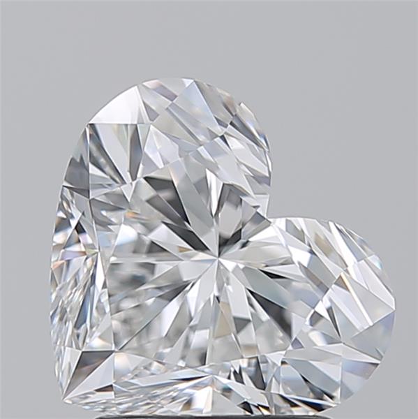 Cœur 2,31 carats — E VVS1