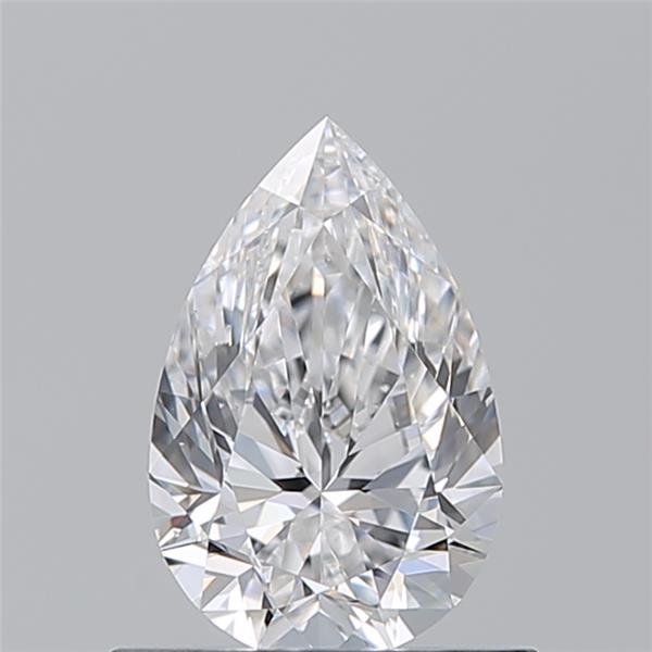 Poire 0,71 carat — D SI1