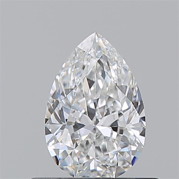 Poire 0,55 carat — F VVS1