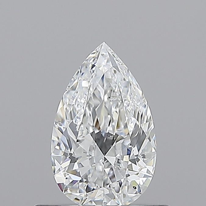 Poire 0,51 carat — D SI1