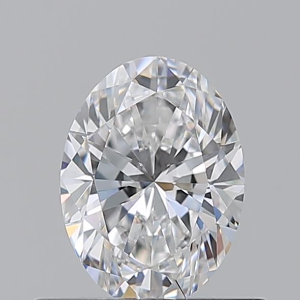 Ovale 0,55 carat — D VVS1