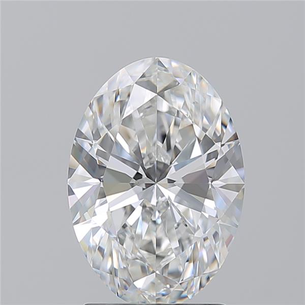 Ovale 2,21 carats — F VVS2