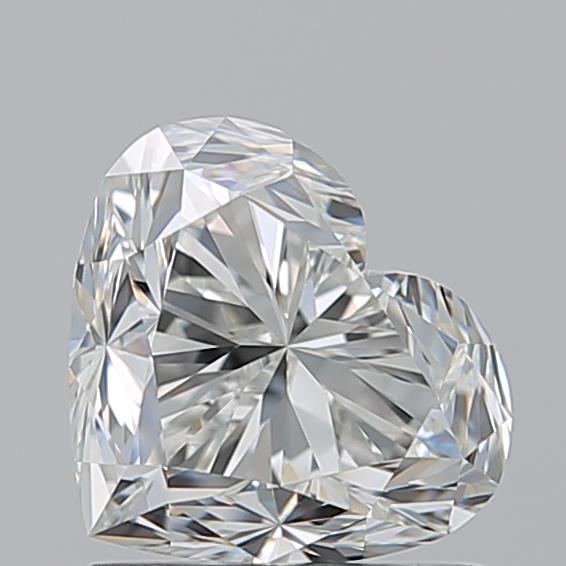 Cœur 1,51 carat — H VVS1