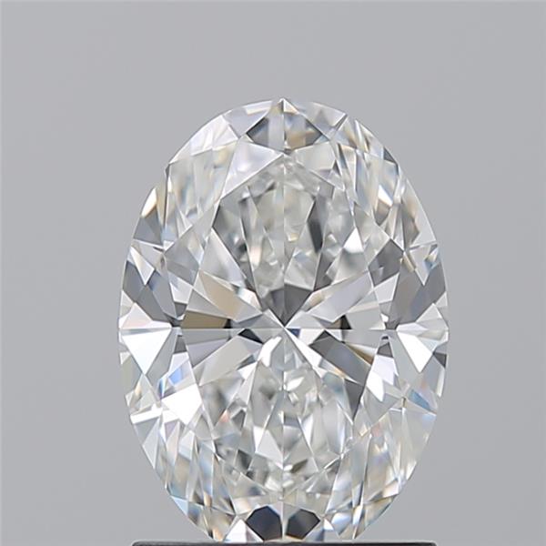 Ovale 1,5 carat — F VVS2