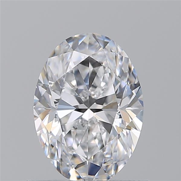 Ovale 0,9 carat — D VS1