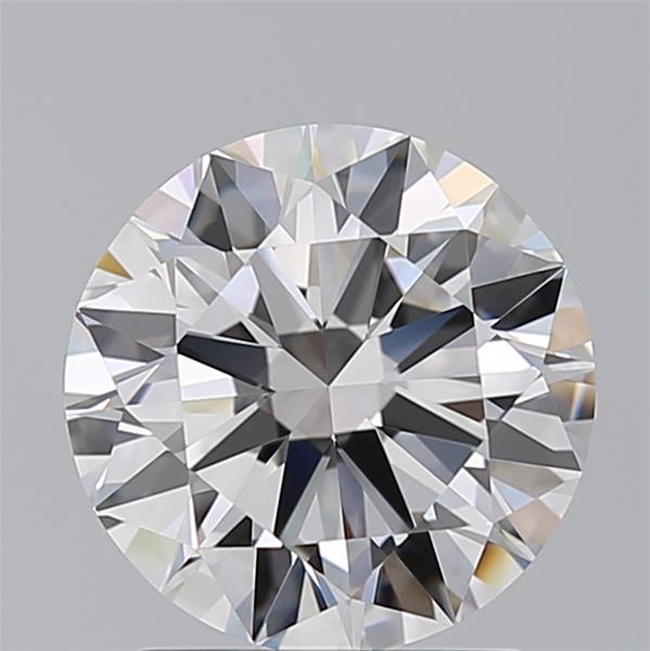 Rond 2,01 carats — F VVS2