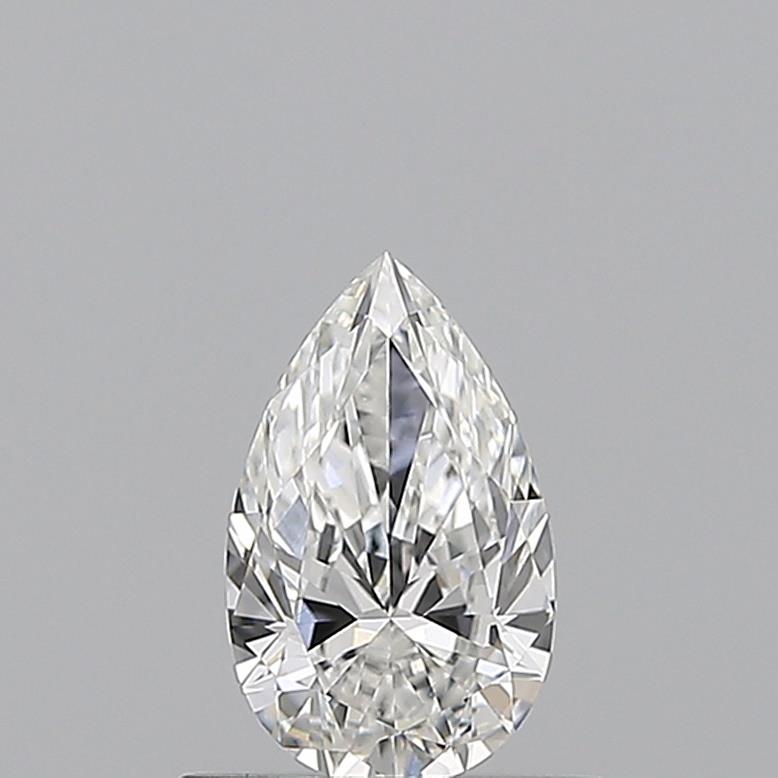 Poire 0,5 carat — F VS2