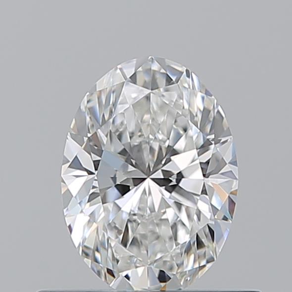 Ovale 0,54 carat — F VVS1